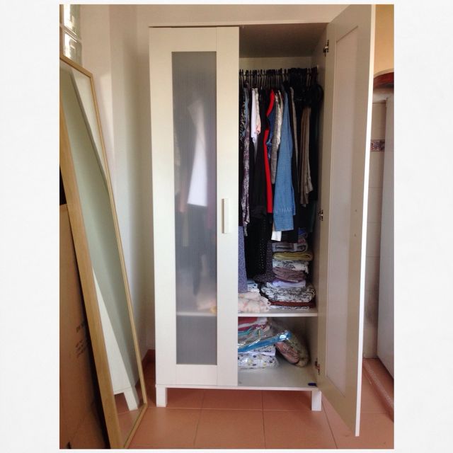 Ikea Aneboda Wardrobe Furniture On Carousell