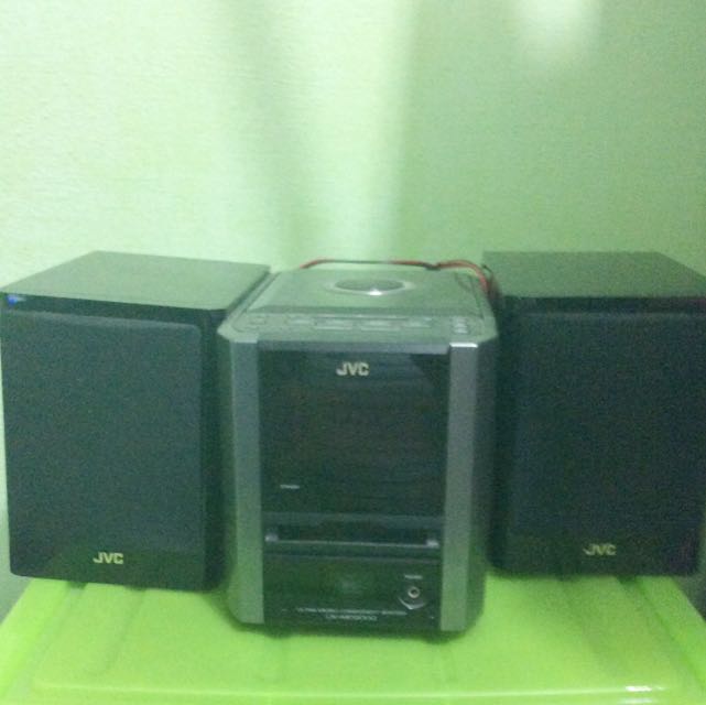 Jvc Ultra Micro Component System, Computers & Tech, Parts & Accessories