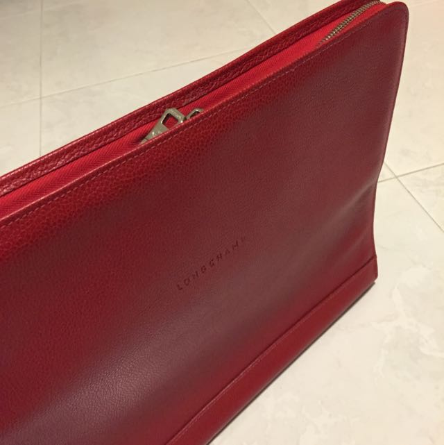 longchamp laptop case