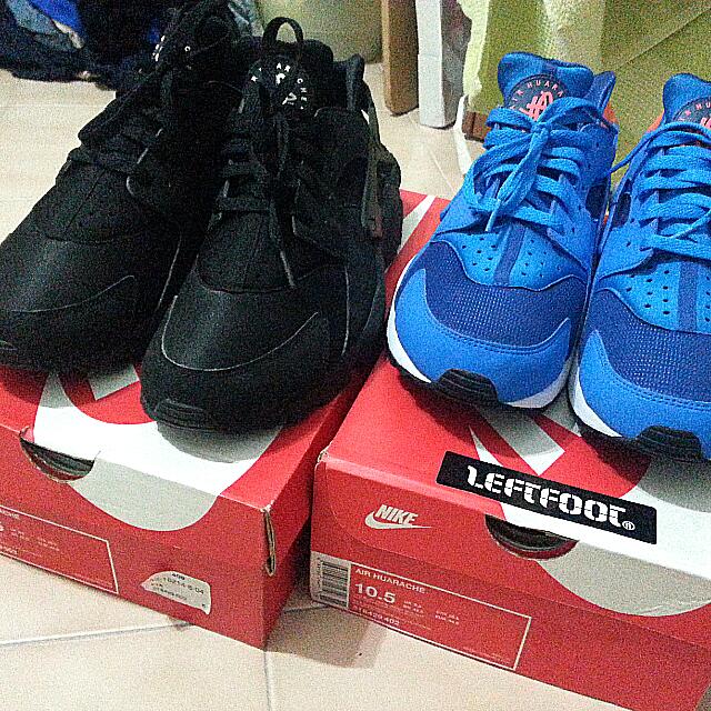 triple blue huarache