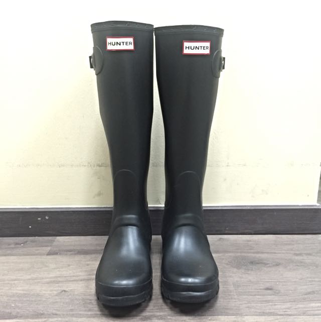 authentic hunter boots