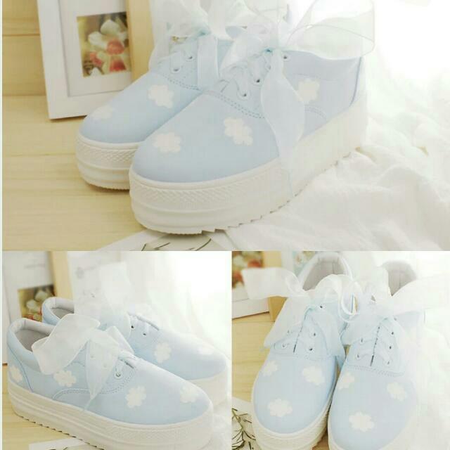 po handpainted cute platform canvas shoes numerous designs available 1425341955 575f4345
