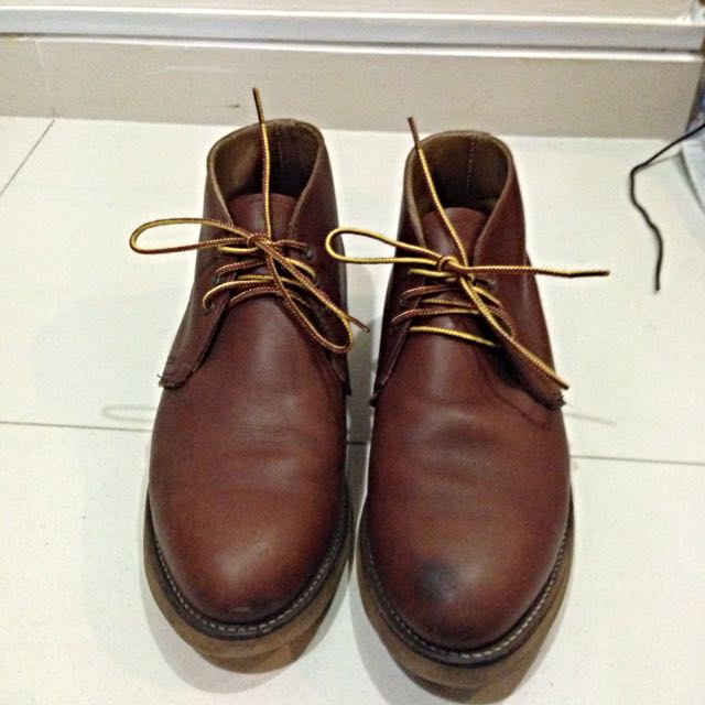 red wing boots chukka 595