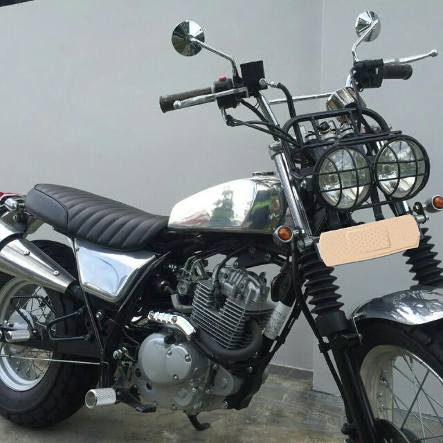 suzuki 125 rv van van
