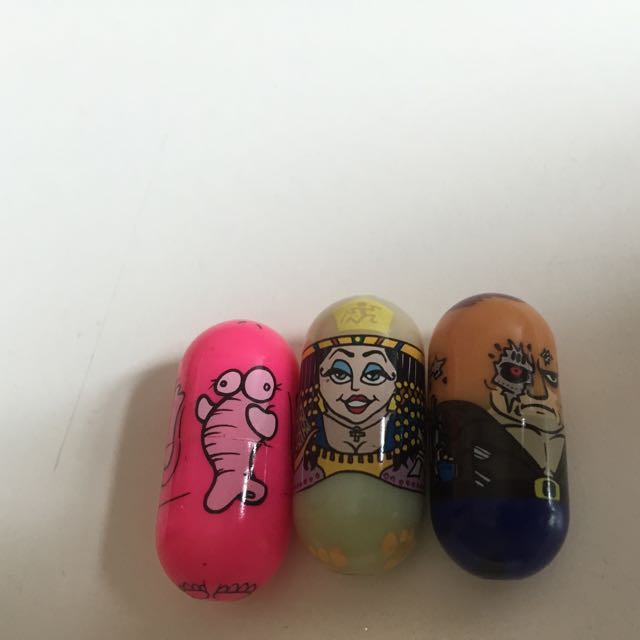 various MIGHTY BEANS!, Hobbies & Toys, Toys & Games on Carousell