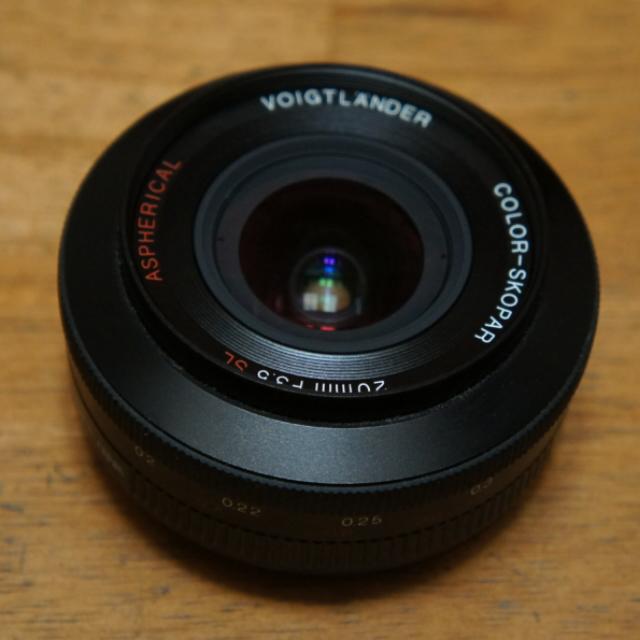 Voigtlander Color Skopar 20mm F3 5 Sl Ii N Aspherical Photography
