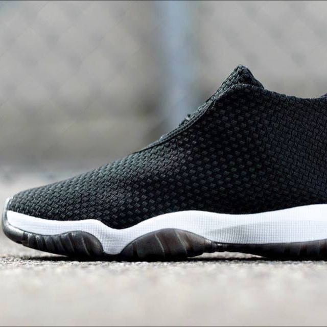 Air Jordan Future Black White, Women's Fashion, Footwear, Sneakers on  Carousell