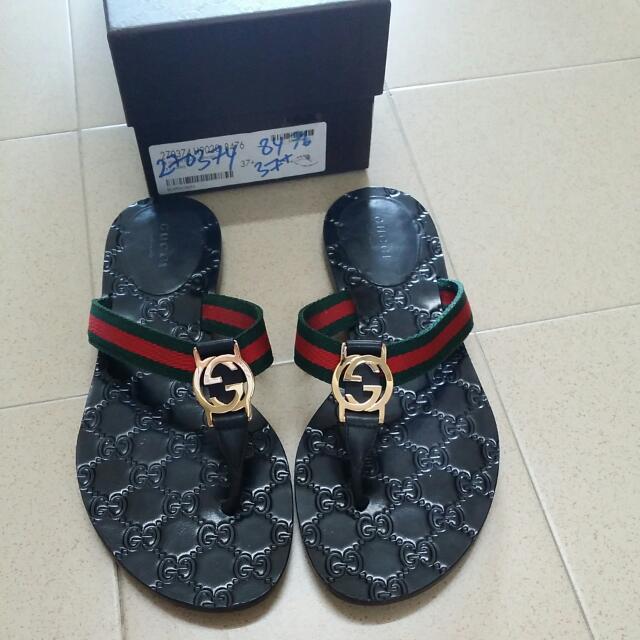 Real gucci new arrivals slippers