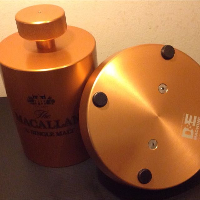 Macallan copper ice ball maker, Luxury, Bags & Wallets on Carousell