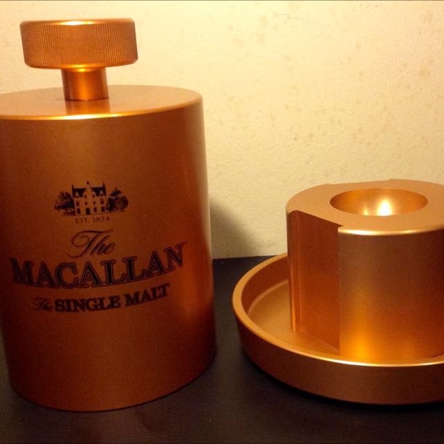 The Macallan Whisky Double Ice Ball Maker - The Macallan®