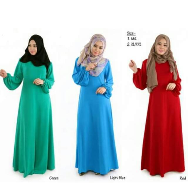 Jubah princess cut online new arrivals