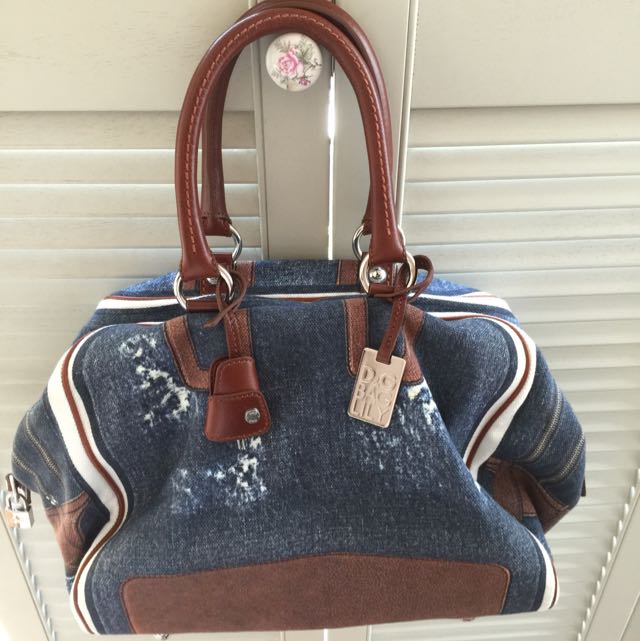 d&g denim bag