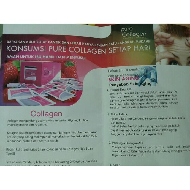 Collagen Murni Vitc Kulit Putih Health Beauty On Carousell