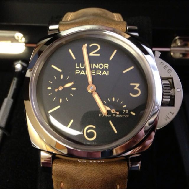 Panerai PAM 423 3 days luminor 18mths warranty