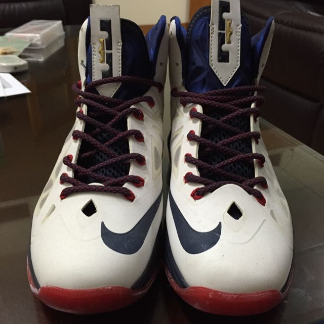 Lebron 10+ Sport Pack ( Gold Medal ), Men'S Fashion, Activewear On Carousell