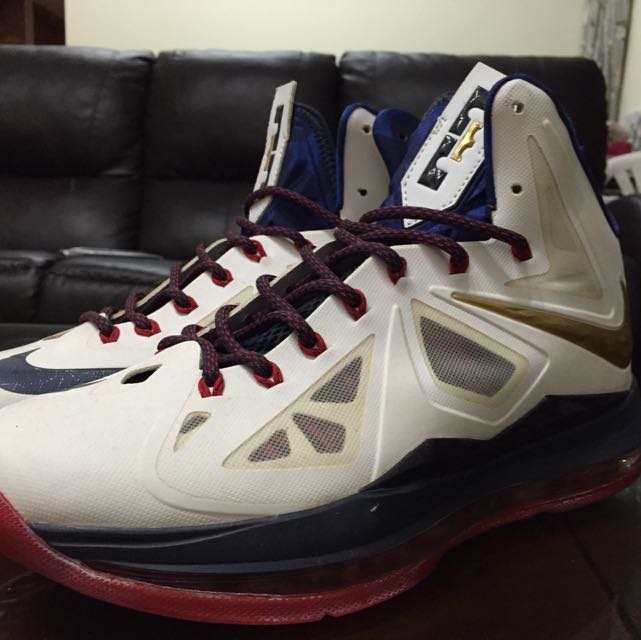 Lebron 10+ Sport Pack ( Gold Medal ), Men'S Fashion, Activewear On Carousell