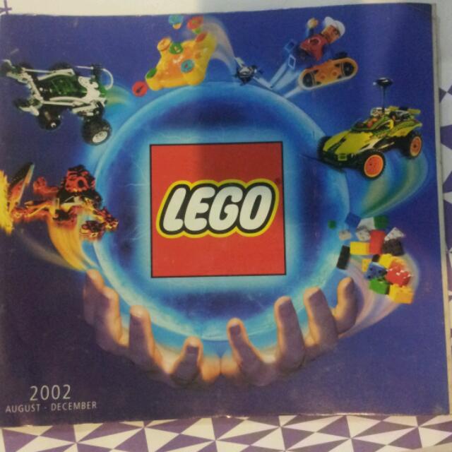Lego 2002 (Last), Hobbies Toys, Memorabilia & Collectibles, Vintage Collectibles Carousell