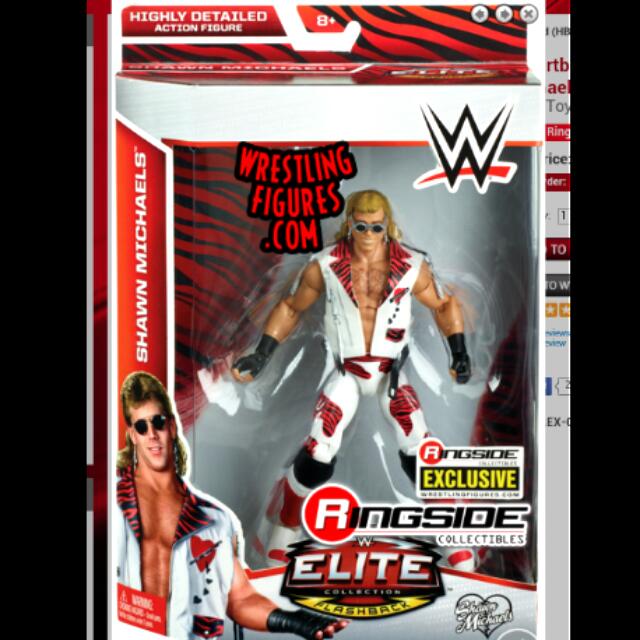 shawn michaels ringside exclusive