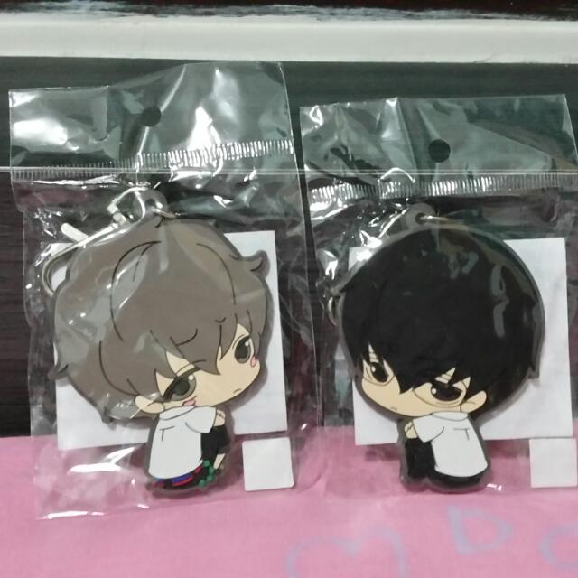 Get Wallpaper Sold Zankyou No Terror Rubber Keychains Entertainment J Pop For Android Free