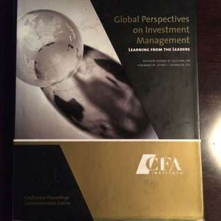 Global Perspectives On Investment Management
