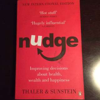 Nudge - Thaler & Sunstein