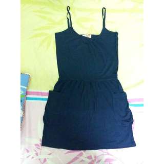 P&Co Navy Blue Casual Dress
