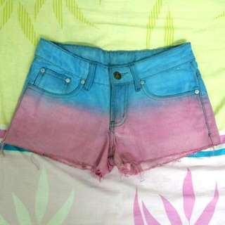 Brand New Dip Dyed Shorts