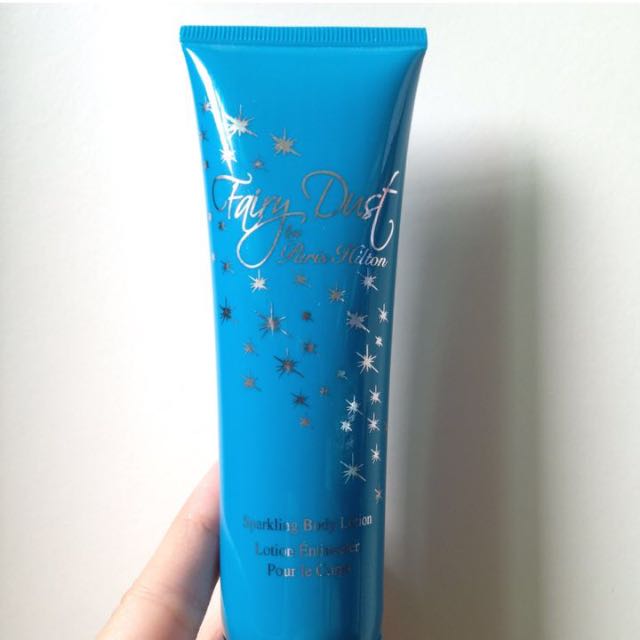 sparkling body lotion