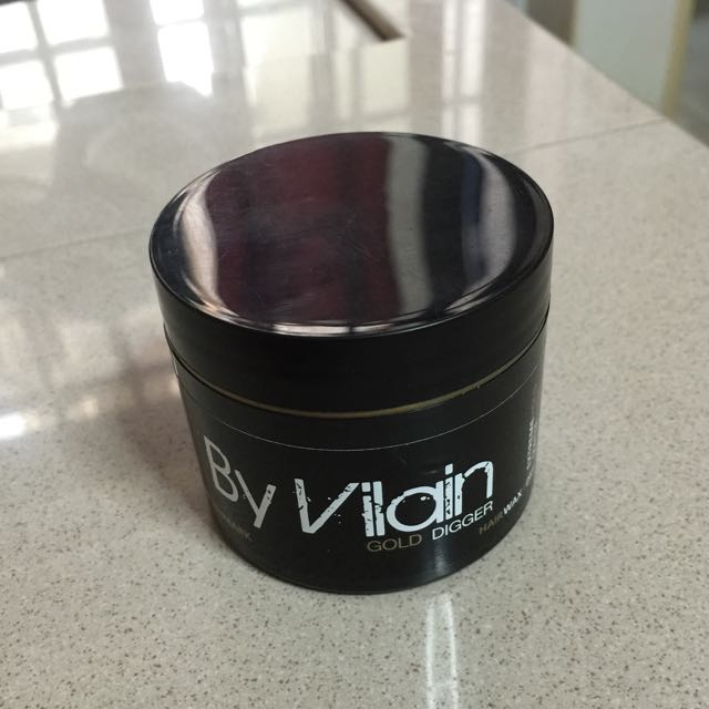 By Vilian Gold Digger Hair Wax Mens Fashion On Carousell