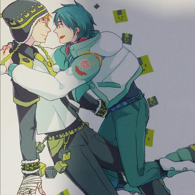 Wallpaper Dramatical Murder Noiao Fanbook Entertainment J Pop On Carousell Desktop Wallpaper