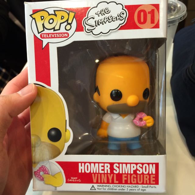 homer simpson funko pop