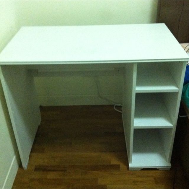 Ikea Borgsjo Desk Furniture On Carousell