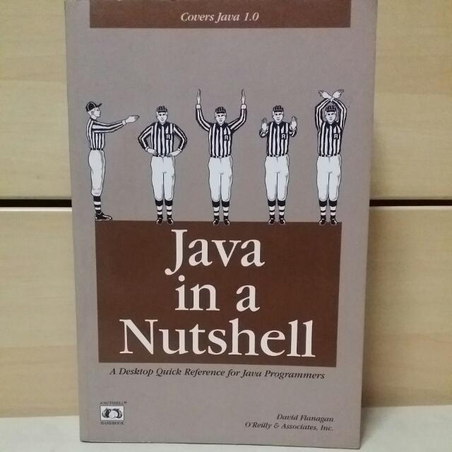 Java In A Nutshell Books Stationery On Carousell - 