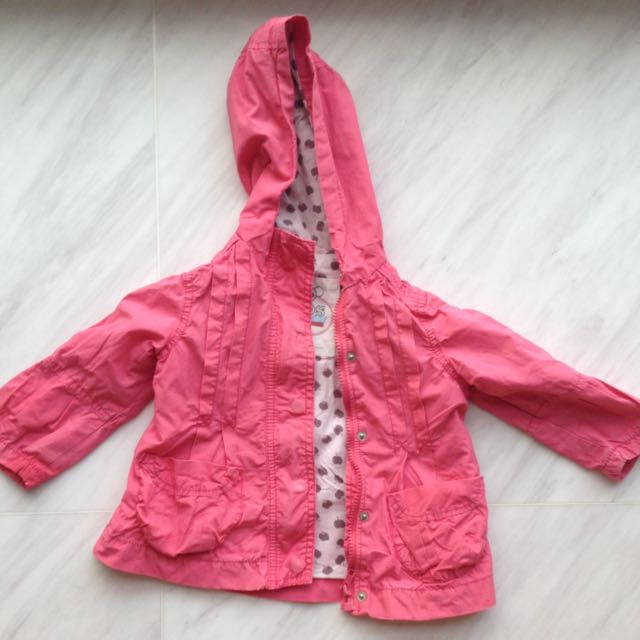 zara baby raincoat