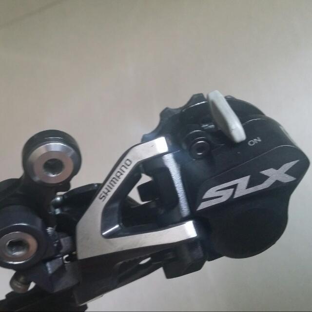 slx m675 rear derailleur