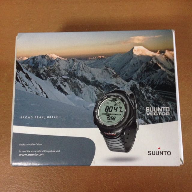 Suunto Vector Watch Sports On Carousell