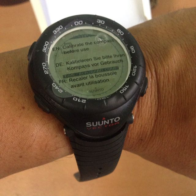 Suunto Vector Watch Sports On Carousell