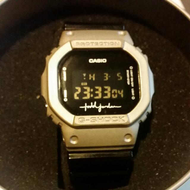 G shock todd jordan online
