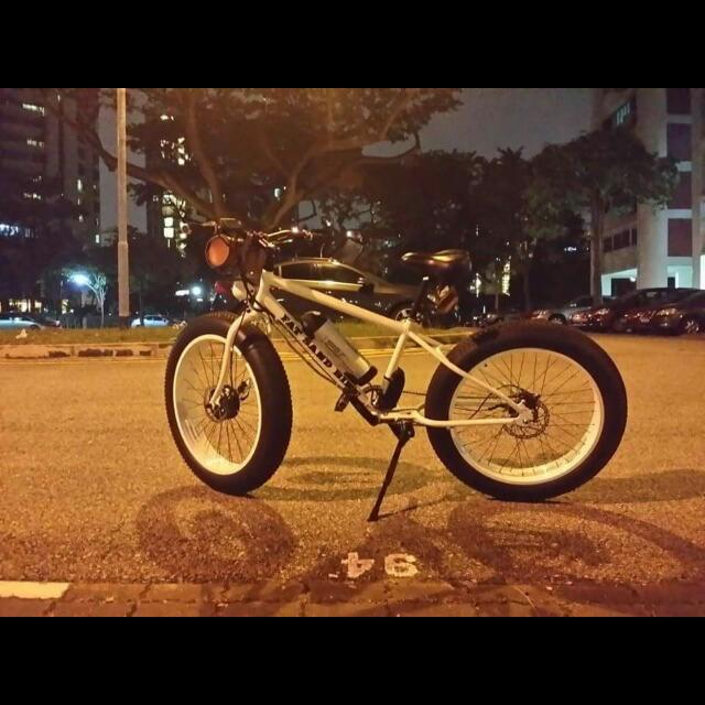 Tommisea cheap fat bike
