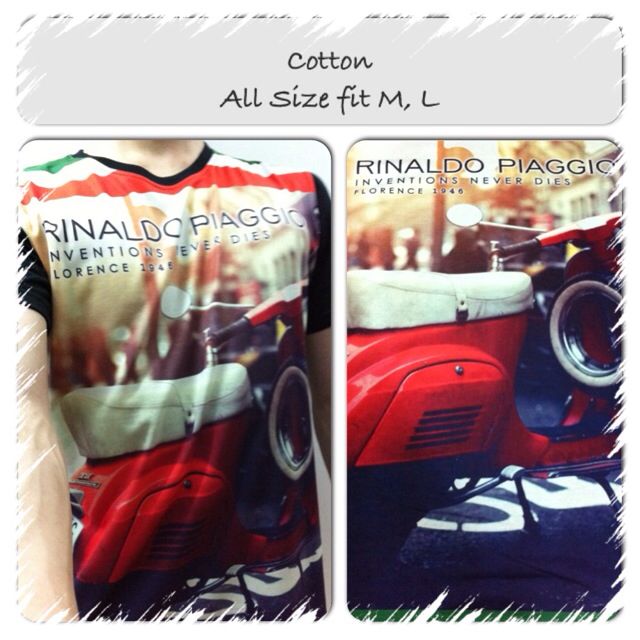 T Shirt Kaos Import Thailand Men S Fashion Men S Clothes Tops
