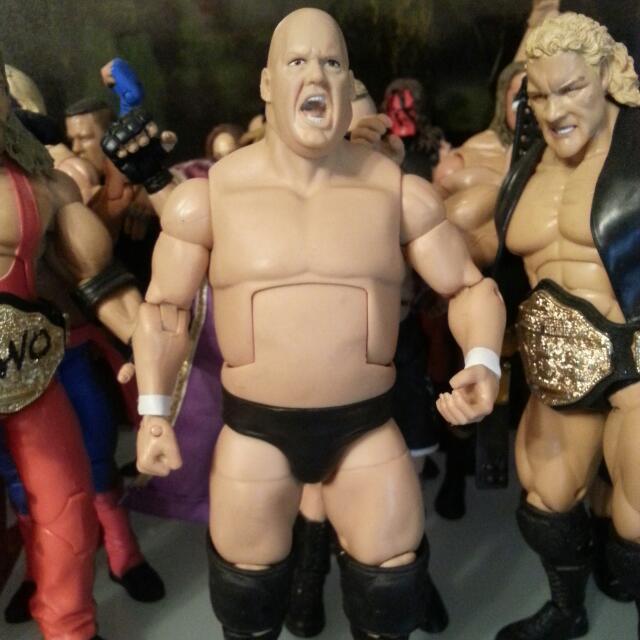 king kong bundy mattel