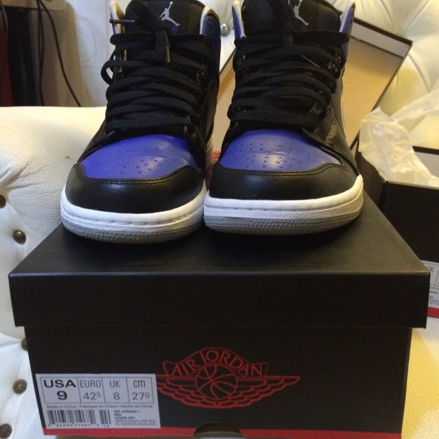 Authentic Air Jordan 1 Mid Orlando 