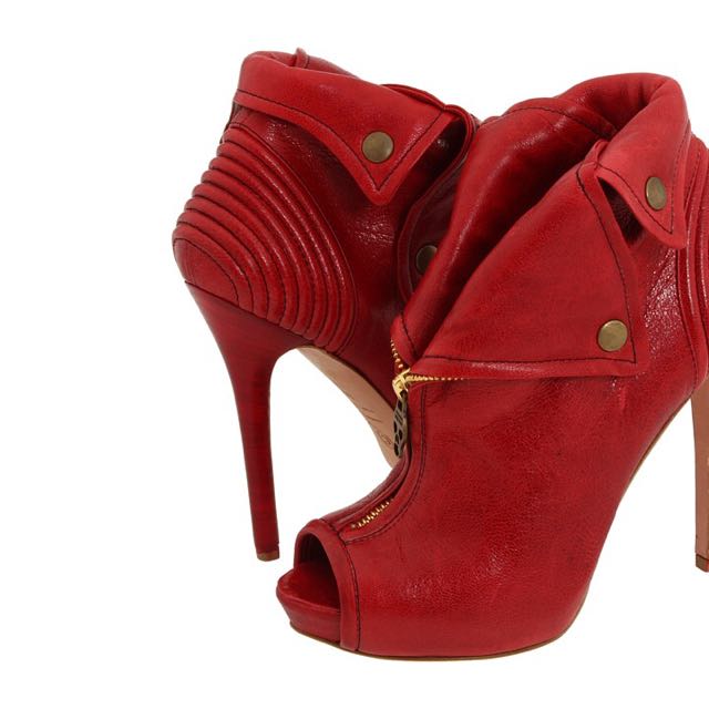 Authentic Alexander McQueen Boots worn Only Once Women s Fashion