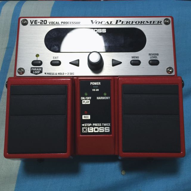Boss VE 20 Vocal Processor, Hobbies & Toys, Music & Media, Music