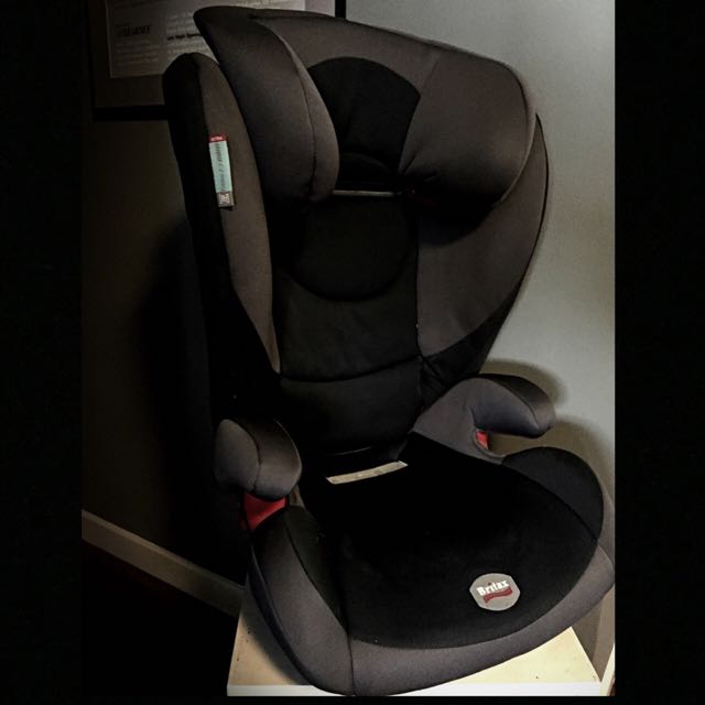 britax evolva isofix