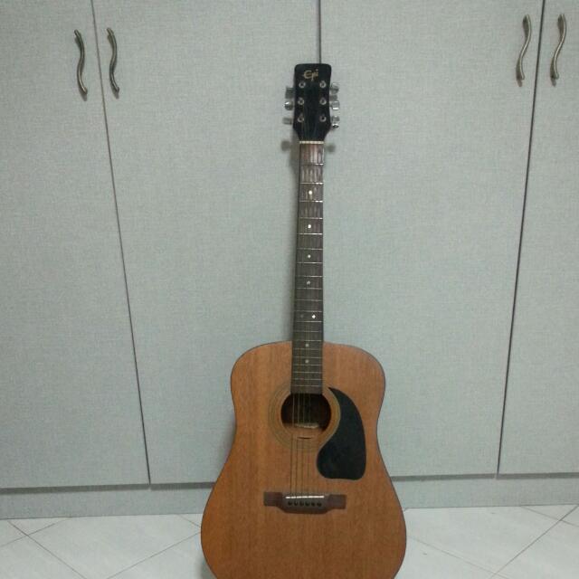 Epiphone ed100 top
