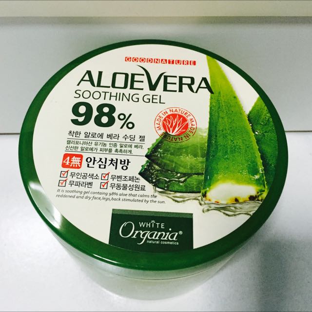 Good Nature Aloe Vera Gel, Beauty & Personal Care, Face, Face Care on