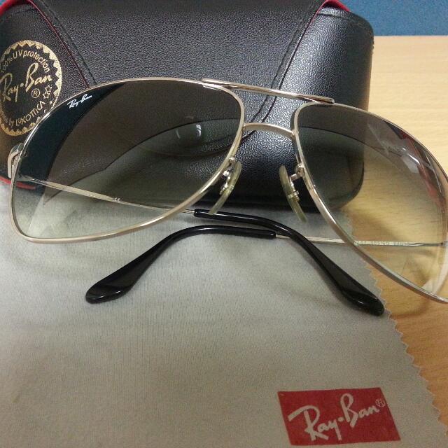 Ray-Ban Aviator RB3267 003/8G 64-13 (Price Reduced)