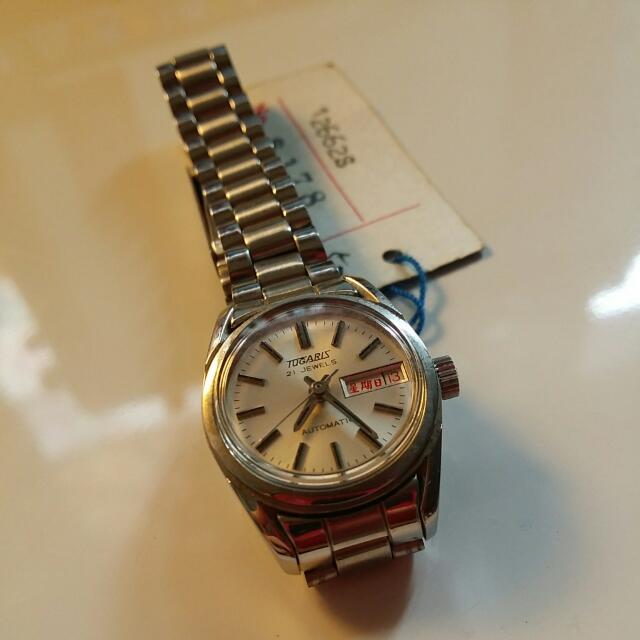 Brand New VERY RARE Vintage TUGARIS Automatic 21 Jewels