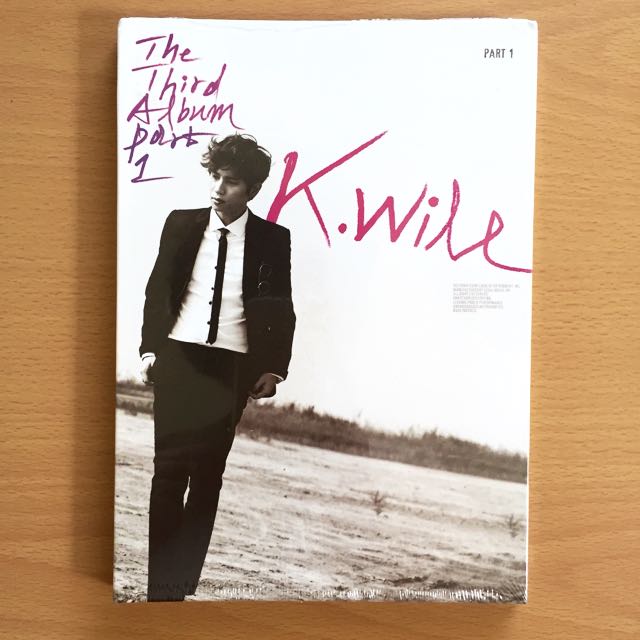 ALBUM] K. Will - The Third Album Part 1